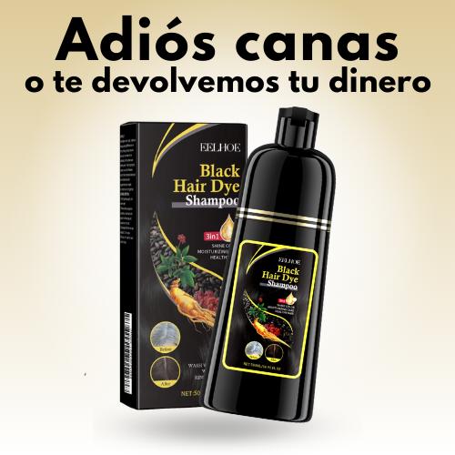 Champú AntiCanas HairDye